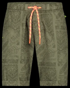 Arther bedruckte kurze Chinos - Army