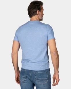 Basic blaues T-Shirt