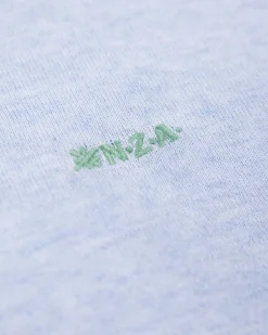 Basic hellblaues Poloshirt