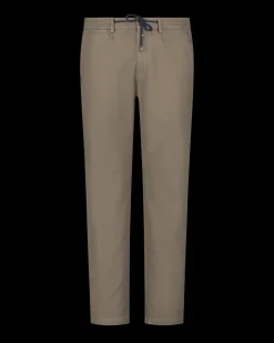 Baumwoll Dunkelbraune Chino - Dark Mocca