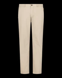 Baumwoll graue Chino - Chestnut