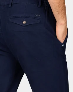 Baumwoll Navy Chino - Autumn Navy