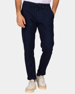 Baumwoll Navy Chino - Autumn Navy