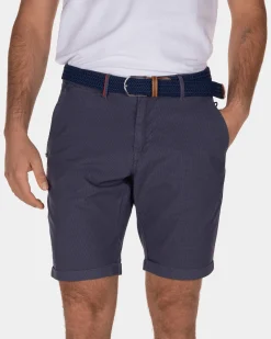 Baumwoll-Chino-Shorts Hamilton - Arkron Blue