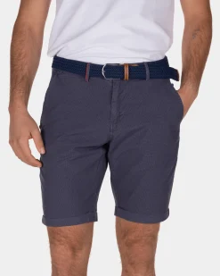 Baumwoll-Chino-Shorts Hamilton - Arkron Blue