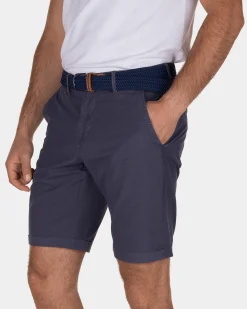 Baumwoll-Chino-Shorts Hamilton - Arkron Blue