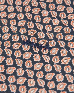 Baumwoll-Elasthan-Shirt mit langen Ärmeln - Trent Petrol