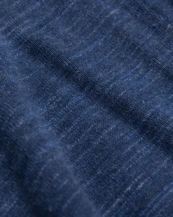 Baumwoll-Kaschmir-Pullover Graham - Ink Navy