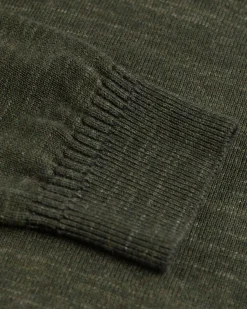 Baumwoll-Kaschmir-Pullover Graham - Eucalyptus Green