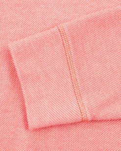 Baumwollpullover mit Reißverschluss - Red Cider