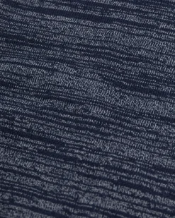Baumwollpullover mit Reißverschluss Grey - Reef Navy
