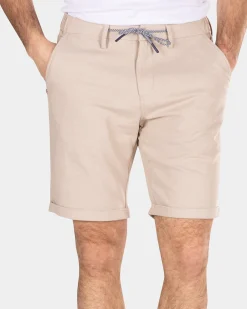 Baumwollshorts - Shimmering Sand