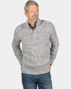 Baumwollstrickpullover Orakai - Sea Silt Sand