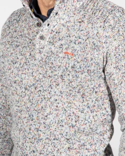 Baumwollstrickpullover Orakai - Sea Silt Sand