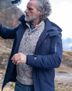 Baumwollstrickpullover Orakai - Sea Silt Sand