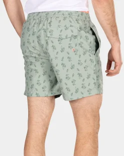 Bedruckte Badehose - Mellow Army