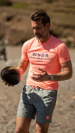 Bedruckte Badehose - Mellow Army