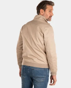 Beige Bomberjacke - Shimmering Sand