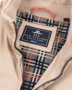 Beige Bomberjacke - Shimmering Sand