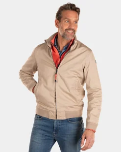 Beige Bomberjacke - Shimmering Sand