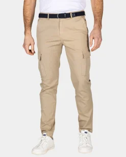 Beige Cargo-Chino