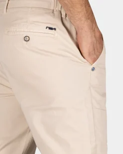 Beige Chinos - Oat Sand