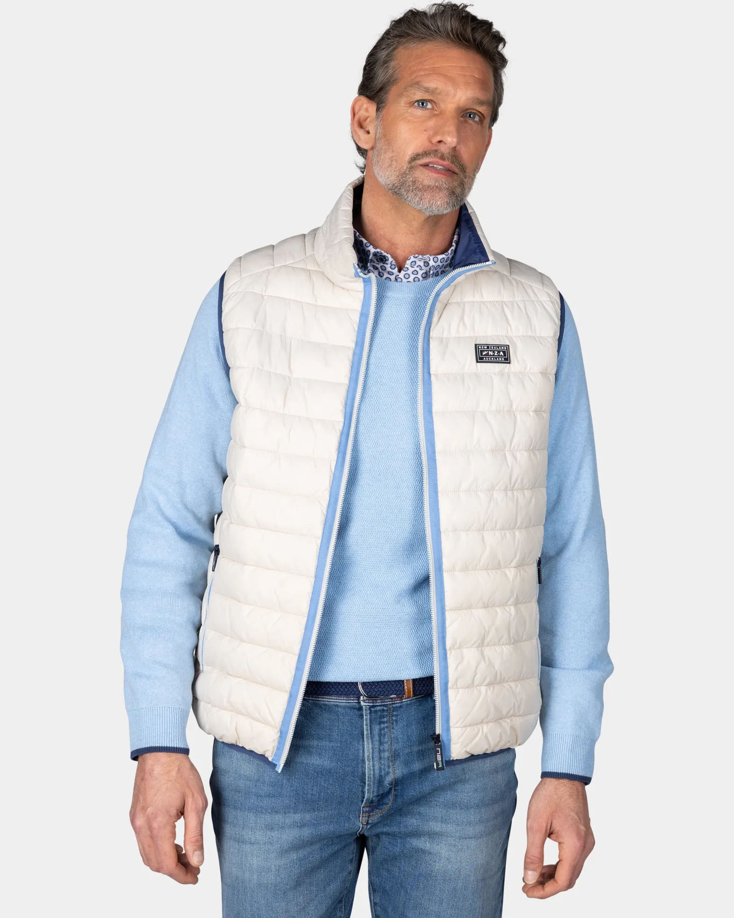 Beiger Bodywarmer