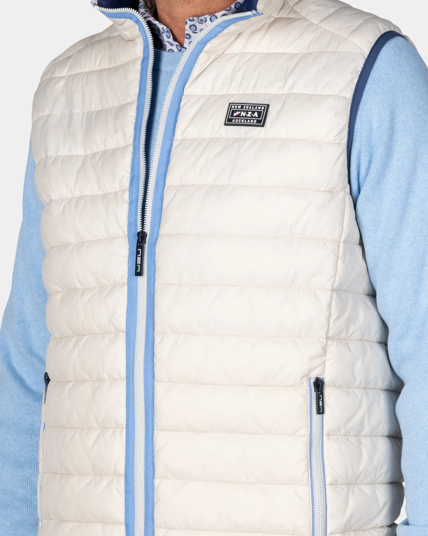 Beiger Bodywarmer