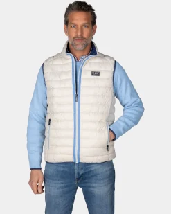 Beiger Bodywarmer