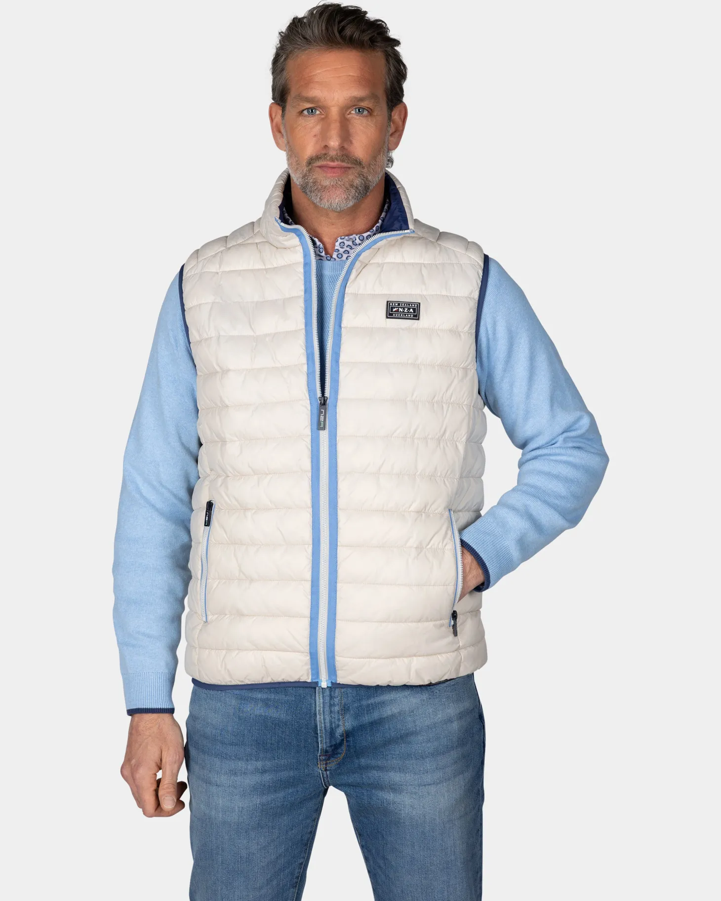 Beiger Bodywarmer