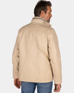 Beiges Fieldjacket