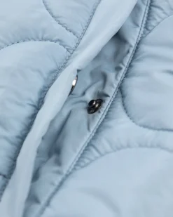 Blauer wattierter Weste - Phantom Blue