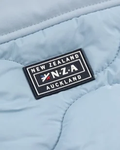 Blauer wattierter Weste - Phantom Blue