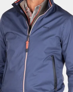 Bomberjacke aus Baumwolle - Dusk Navy