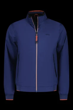 Bomberjacke aus Baumwolle - Dusk Navy
