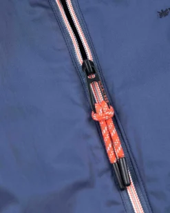 Bomberjacke aus Baumwolle - Dusk Navy