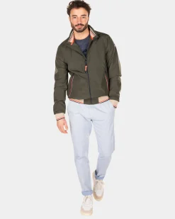 Bomberjacke aus Nylon - Jacket Army