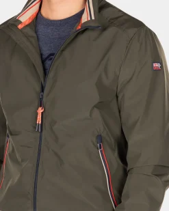 Bomberjacke aus Nylon - Jacket Army