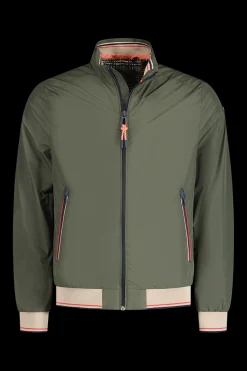 Bomberjacke aus Nylon - Jacket Army