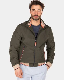 Bomberjacke aus Nylon - Jacket Army