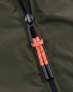 Bomberjacke aus Nylon - Jacket Army