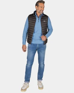 Braune gesteppte Weste - Mud