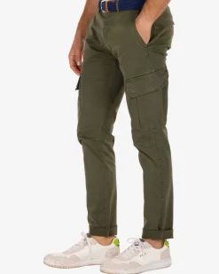 Cargohose Napier Cargo Buller - Rock Green