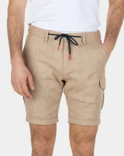 Cargo-Shorts aus Baumwolle