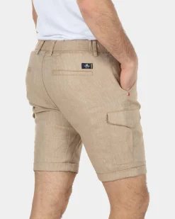 Cargo-Shorts aus Baumwolle