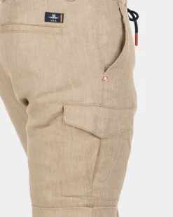 Cargo-Shorts aus Baumwolle