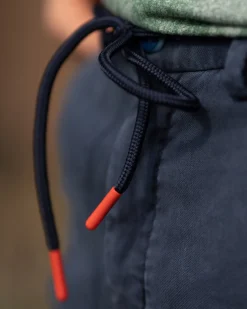 Cargo-Shorts aus Lyocell-Baumwolle - Key Navy