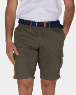 Cargo-Shorts Larry Bay - Army