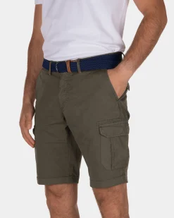 Cargo-Shorts Larry Bay - Army
