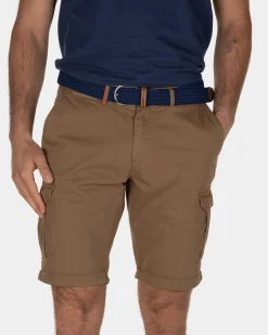 Cargo-Shorts Larry Bay - Tobacco Brown